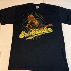 Eric Clapton vintage 2006-7 Australia / Asia Tour pre-owned size Mens M